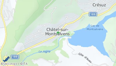 Standort Châtel-sur-Montsalvens (FR)