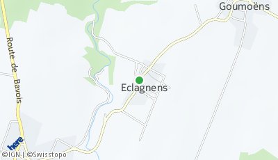 Standort Eclagnens (VD)