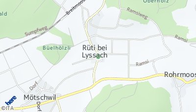 Standort Rüti bei Lyssach (BE)