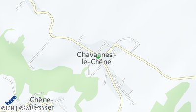 Standort Chavannes-le-Chêne (VD)