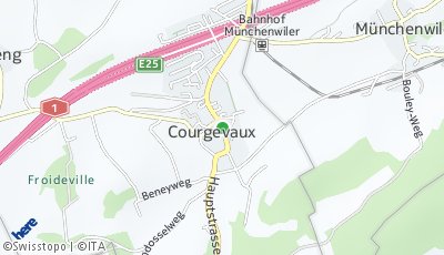 Standort Courgevaux (FR)