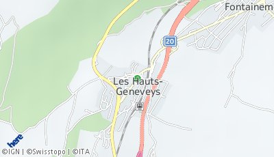 Standort Les Hauts-Geneveys (NE)