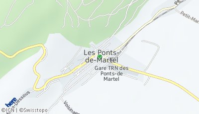 Standort Les Ponts-de-Martel (NE)