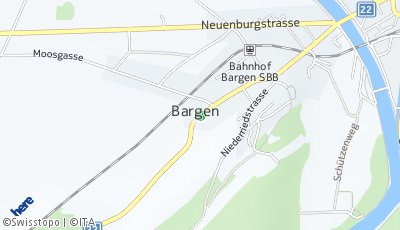 Standort Bargen (BE)